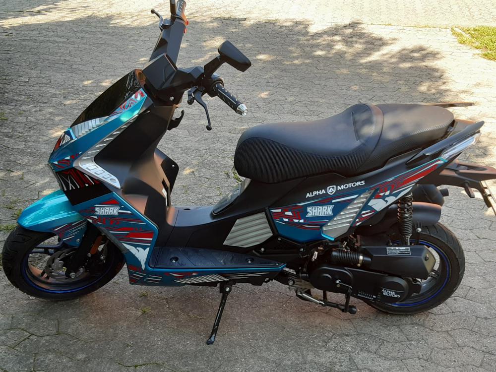 Motorrad verkaufen Andere Alpha Motors Shark Ankauf